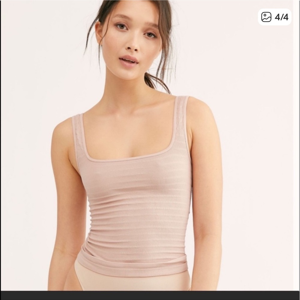 Free People Seamless Tank